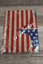 Load image into Gallery viewer, Let Freedom Ring Double Sided Burlap Lawn Flag -New