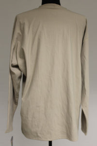 Dri-Duke Long John Lightweight Long Sleeve Top/Shirt - Medium - Sand Tan - Used