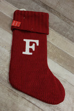 Load image into Gallery viewer, Wondershop By Target Initial Stocking &quot;F&quot; -Red -New