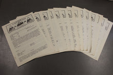 Load image into Gallery viewer, US Army Armor Center Daily Bulletin Official Notices, Year: 1969