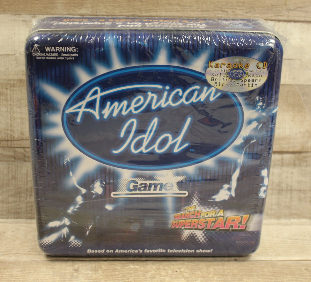 American Idol Game with Karaoke CD - New