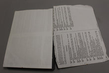 Load image into Gallery viewer, AF System Dynamics Modeling, Course Syllabus &amp; Materials, ENVR 642, Winter 2005