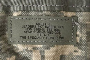 Molle II ACU Leaders Pocket Insert for GPS - 2-6-0562 - 8465-01-538-1507 - New
