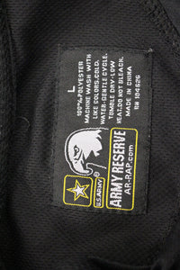 U.S. Army Reserve Black & Yellow Polo, Small