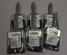 Load image into Gallery viewer, Set of Six 4&quot; Utility Brush - 100mm - New