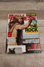 Load image into Gallery viewer, Muscle and Fitness Magazine The Rock -Used