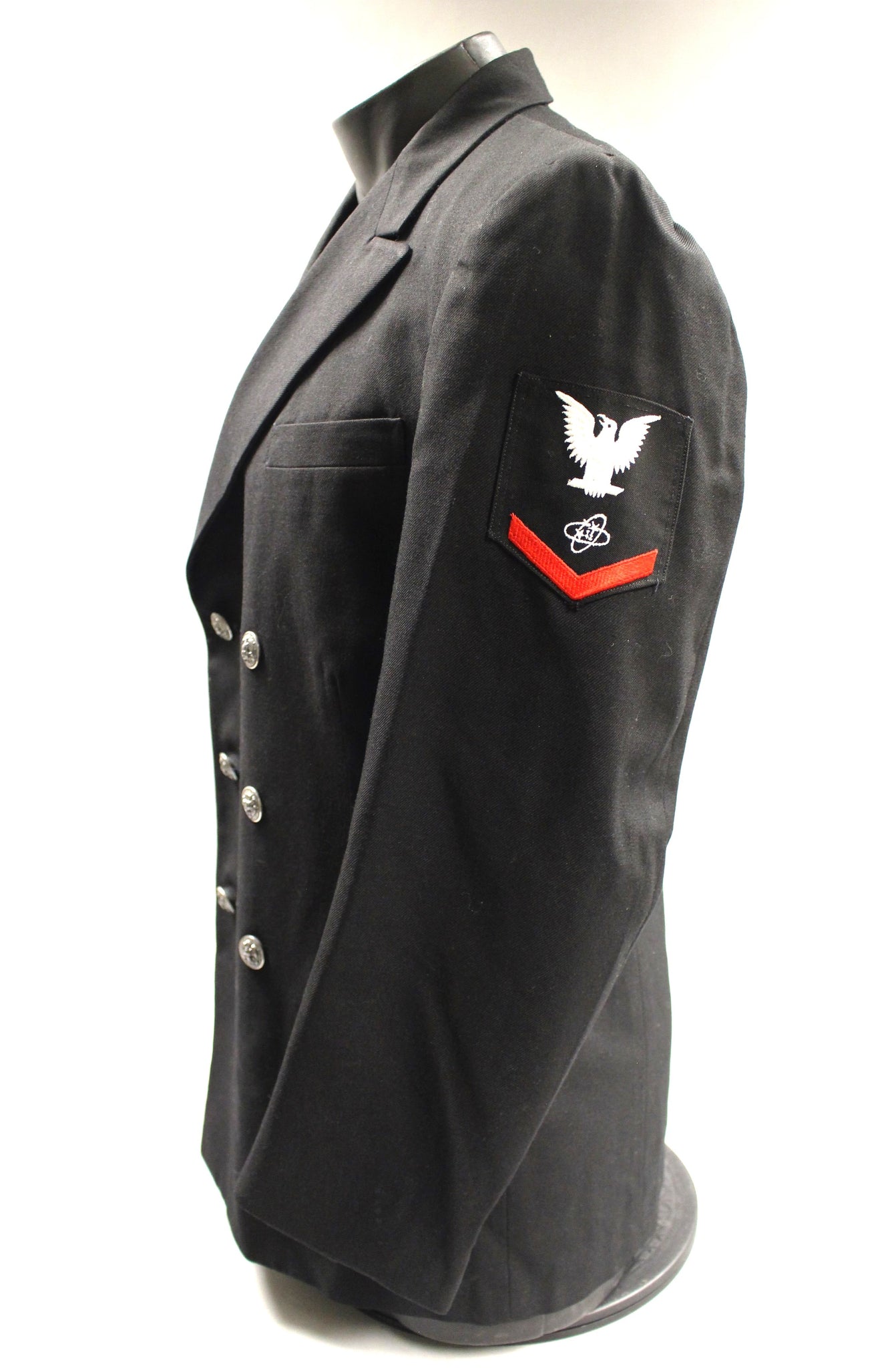Vintage US Navy Military Man's Wool Winter Dress Coat - Size:38L - Use Military Steals and Surplus Vintage US Navy Military Man's Wool Winter Dress Coat - Size:38L - Use Military Steals and Surplus