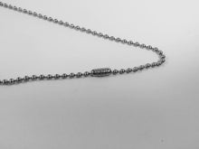 Load image into Gallery viewer, 30 Inch Dog Tag Ball Chain