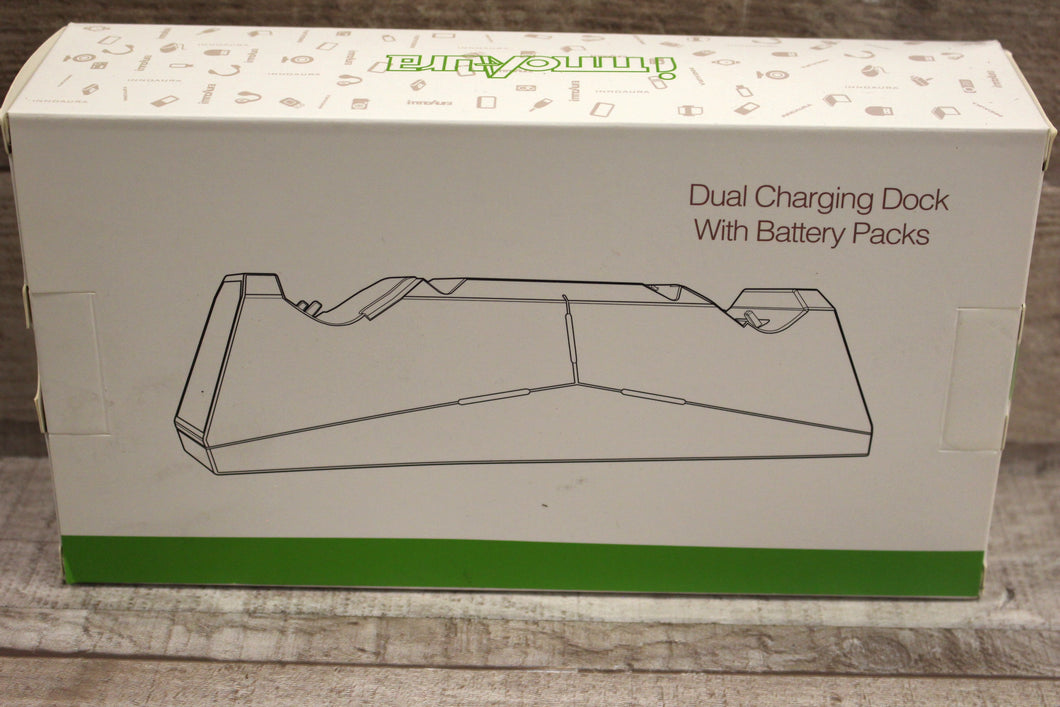 innoAura Dual Charging Dock with Battery Packs - For X-OneS - X-One X - X-One Elite - New