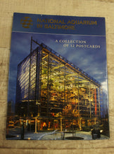 Load image into Gallery viewer, National Aquarium in Baltimore - Collection of 12 Postcards - New Opened
