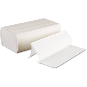 White Multi-Fold Paper Towel - 1 Pack of 250 Towels - New