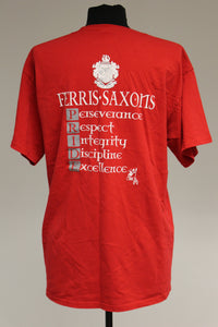 Ferris Saxons PRIDE T-Shirt, Size: Adult Large