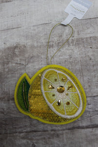 Wondershop By Target Lemon Ornament -New