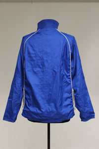 Game Sportswear Zip Up Jacket - Small - Blue - Used