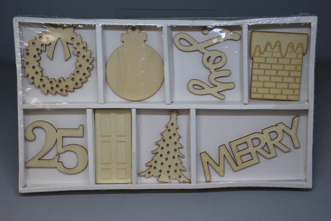 Paint Your Own Ornament 8-Pack Version 1 -New