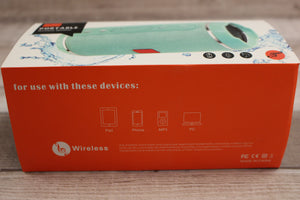 TG116 Waterproof Wireless Portable Bluetooth Speaker USB TFM - New