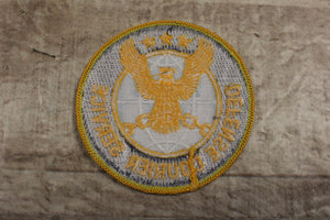 US Defense Courier Service Sew On Patch -Used