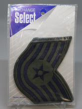 Load image into Gallery viewer, Air Force Technical Sergeant E-6 Set of 2 Patches- Subdued - Large - New