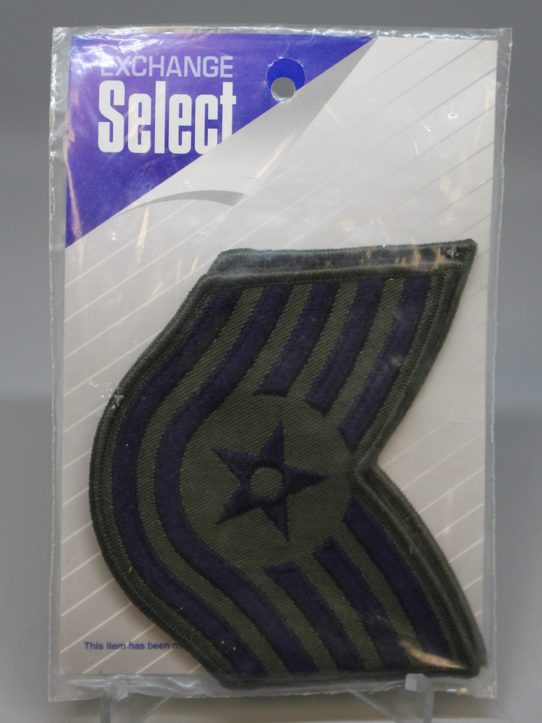 Air Force Technical Sergeant E-6 Set of 2 Patches- Subdued - Large - New