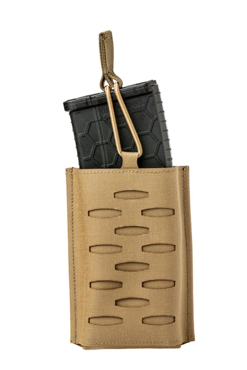 Sentry Rifle Mag Single AR-AK Pouch - Coyote Brown - New