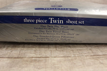 Load image into Gallery viewer, Essential Cannon Royal Family Three Piece Twin Sheet Set - Beige - New