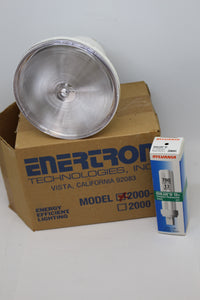 Enteron Light with Bulb, Model 2000