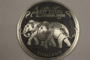 A Gift Today A Treasure Tomorrow Thailand Medallion Collectible -New