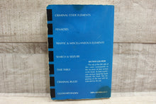 Load image into Gallery viewer, 1991 Ohio Criminal Code Booklet -Blue -Used