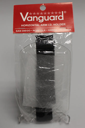 Vanguard Horizontal Arm I.D. Holder W/ Hook Closure Straps - New