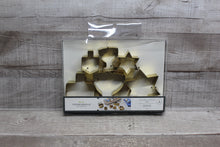 Load image into Gallery viewer, Threshold Stainless Steel Cookie Cutter Set 6-Piece Set -New