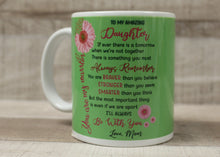 Load image into Gallery viewer, To My Daughter / Granddaughter Coffee Cup Mug - Choose Design - New