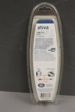 Load image into Gallery viewer, Ativa 2.0 USB Cable, 3 Foot, New!