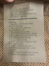 Load image into Gallery viewer, USMC Molle II FLC Fighting Load Carrying Equipment Tactical Vest - Coyote Brown