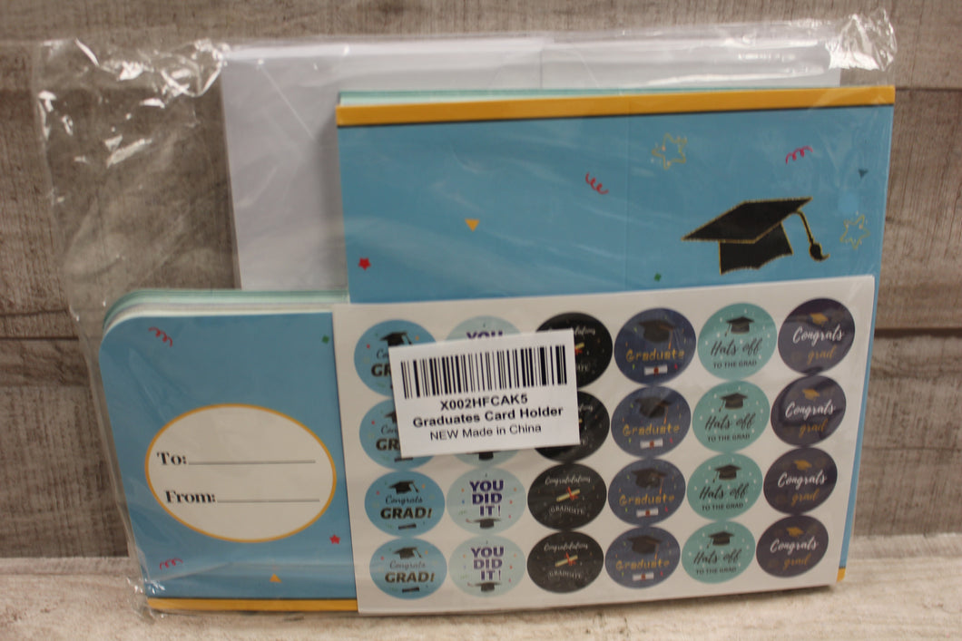 Graduation Card Holder For Highschool College Graduation -New