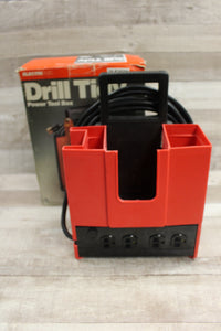 Electripak Drill Tidy Power Tool Box -Used