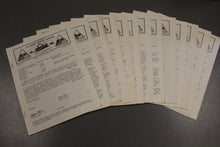 Load image into Gallery viewer, US Army Armor Center Daily Bulletin Official Notices, September 1968
