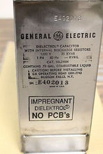 Load image into Gallery viewer, General Electric Dielectrol Capacitor, 35 KVAR, E402013