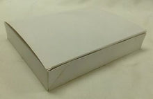 Load image into Gallery viewer, 250 Sperring WhiteCorp Paperboard Folding Lunch Box 9 3/4&quot; x 7 13/16&quot; x 5/8&quot; New