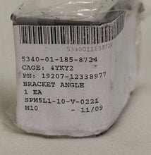 Load image into Gallery viewer, Angle Tailgate Chain Mount Bracket, PN 12338977, NSN 5340-01-185-8724