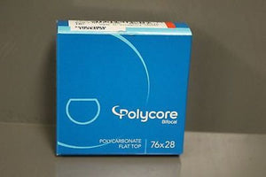 Polycore Bifocal, 76x28, Polycarbonate Flat Top