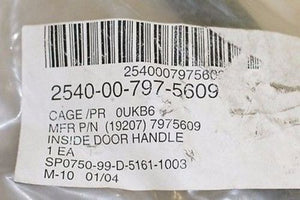 Inside Door Handle, PN 7975609, NSN2540-00-797-5609