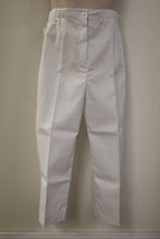 Load image into Gallery viewer, US Navy Women&#39;s White Dress Slacks/Pants, Size: 16 MT, 8410-01-474-6840, New