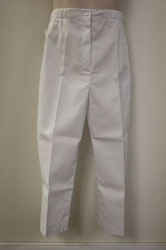 US Navy Women's White Dress Slacks/Pants, Size: 16 MT, 8410-01-474-6840, New