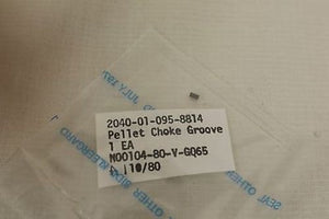 Choke Groove Pellet, NSN 2040-01-095-8814, PN 055509-3, 933B055509-3, New