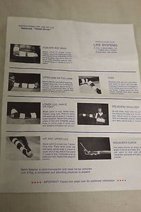 Transport Splint Set of Multi Purpose Aluminum Emergency Transport Splints, 6515-01-242 ...