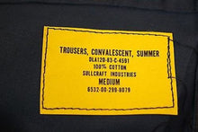 Load image into Gallery viewer, US Army Convalescent Summer Weight Trousers - 6532-00-299-8079 - Medium - New