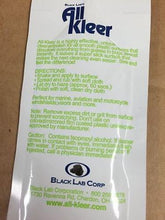 Load image into Gallery viewer, All Kleer Windshield Visor &amp; More Cleaner Polish - 0.6 Fl Oz - Sample Size - New