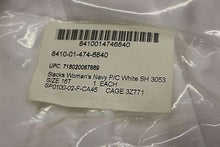 Load image into Gallery viewer, US Navy Women&#39;s White Dress Slacks/Pants, Size: 16 MT, 8410-01-474-6840, New