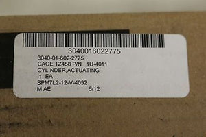 Caterpillar Actuating Linear Cylinder Tube, NSN 3040-01-602-2775 PN 1U-4011 New
