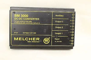 Melcher BM 3000 DC-DC Converter,